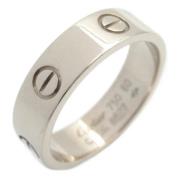 Cartier Vintage Pre-owned Metall ringar Gray, Dam