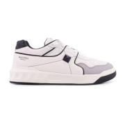 Valentino Garavani Stiliga läder lågtop sneakers White, Herr