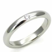 Tiffany & Co. Pre-owned Pre-owned Platina ringar Gray, Dam