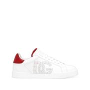 Dolce & Gabbana Vita Sneakers med Logodetalj White, Herr