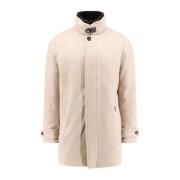 Moorer Lyxig Beige Cashmere Kappa Aw24 Beige, Herr