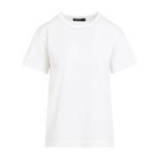 Fabiana Filippi Vit T-shirt för kvinnor White, Dam