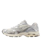 Mizuno Wave Rider 10 Vit/Silver Skor Multicolor, Herr