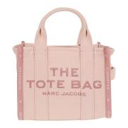 Marc Jacobs Elegant Rosa & Lila Shopper Väska Pink, Dam