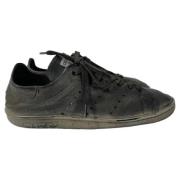 Balenciaga Vintage Pre-owned Laeder sneakers Black, Herr