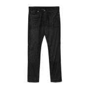 Emporio Armani Klassiska Grå Denim Jeans Gray, Herr