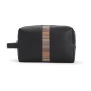 PS By Paul Smith Svart Beauty Case Organizer Black, Herr