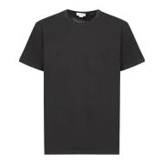 Alexander McQueen Svart T-shirt för män Black, Herr