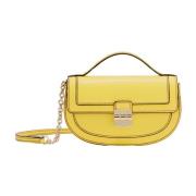 Furla Cross Body Bags Yellow, Dam