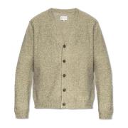 Maison Margiela Kofta med vintageeffekt Green, Herr