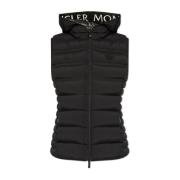 Moncler Vest Aliterse Black, Dam