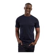 Eden Park T-Shirts Blue, Herr