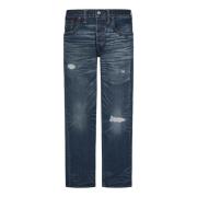 Ralph Lauren Herrkläder Jeans Blå Aw24 Blue, Herr