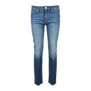 Love Moschino Blå Jeans för Kvinnor Blue, Dam