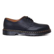 Dr. Martens Svarta stövlar med PVC-sula Black, Herr