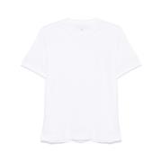 Fedeli Vit Crew Neck Kortärmad T-shirt White, Herr