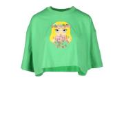 Chiara Ferragni Collection Tshirt Green, Dam