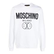 Moschino Vit Herrtröja - Couture A 1719 2028 White, Herr