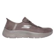 Skechers Gå Sneakers Brown, Dam