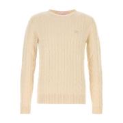 Valentino Garavani Beige Tröja för Män Beige, Herr