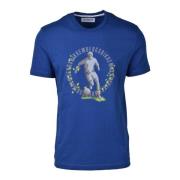 Bikkembergs Tshirt Blue, Herr