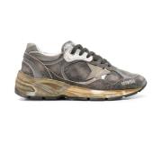 Golden Goose Dad-Star Sneakers med Snörning Black, Dam