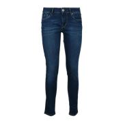 Pepe Jeans Stiliga Skinny Jeans för Kvinnor Blue, Dam