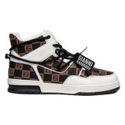 Gianni Kavanagh Klon Sneakers Brown, Herr