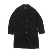 Acne Studios Svart ytterjacka Black, Dam