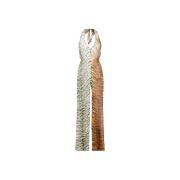 Roberto Cavalli Sidens Jumpsuit med Tigresse Print Multicolor, Dam