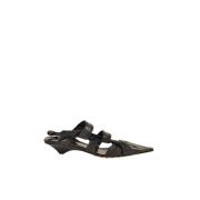 Bottega Veneta Shoes Black, Dam