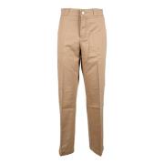 Replay Bomulls Casual Byxor Brown, Dam