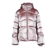 Guess Nylon Piumino Jacka Pink, Dam