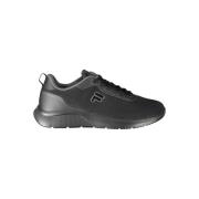 Fila Svart Polyester Herr Sneaker Black, Herr