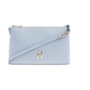 Furla Axelväska Diamante Mini Blue, Dam