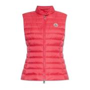 Moncler Dunväst Igens Pink, Dam