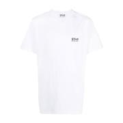 Golden Goose Blanc Cloud T-Shirt White, Herr