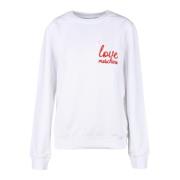 Love Moschino Maglia White, Dam