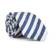 Kiton Blå Sidenslips Elegant Accessoar Blue, Herr