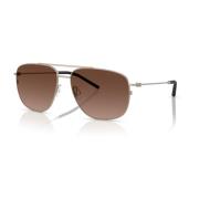 Moncler Bronze Polarized Brown Solglasögon Brown, Unisex