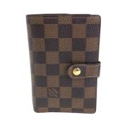 Louis Vuitton Vintage Pre-owned Canvas plnbcker Brown, Dam