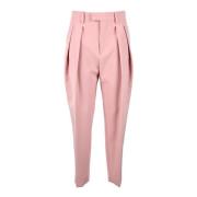 Berwich Elegant stretch polyesterbyxor Pink, Dam