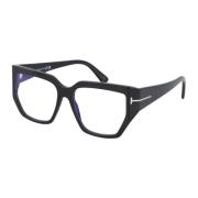 Tom Ford Optisk Svart Solglasögon Black, Unisex