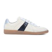 Maison Margiela Vintage Svart Gul Replica Skor Multicolor, Herr