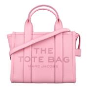 Marc Jacobs Rosa Band Handväska Mini Tote Väska Pink, Dam