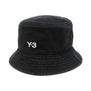 Y-3 Stiliga Hattar Kollektion Black, Herr