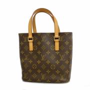 Louis Vuitton Vintage Pre-owned Tyg handvskor Brown, Dam