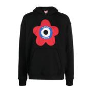 Kenzo Hoodies Black, Herr