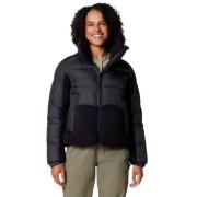 Columbia Svart vindtät Sherpa fleecejacka Black, Dam