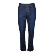 Tramarossa Bomull Elastomero Jeans Blue, Herr